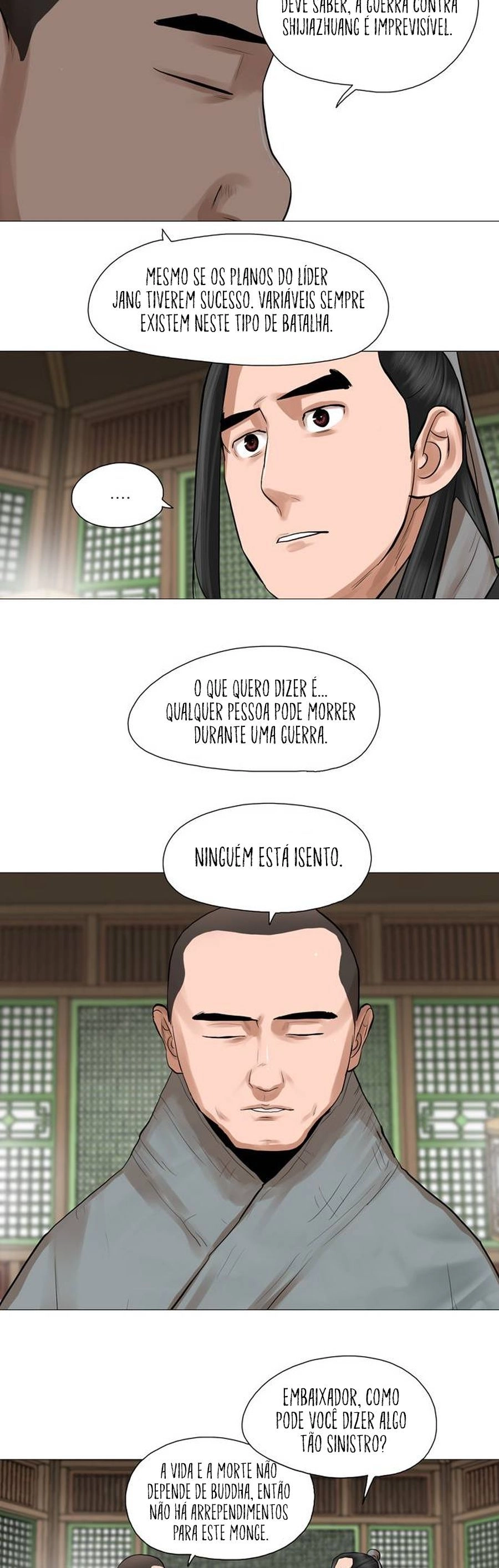 O Guerreiro de Escolta da Família Jang Capitulo 44 Pagina 20