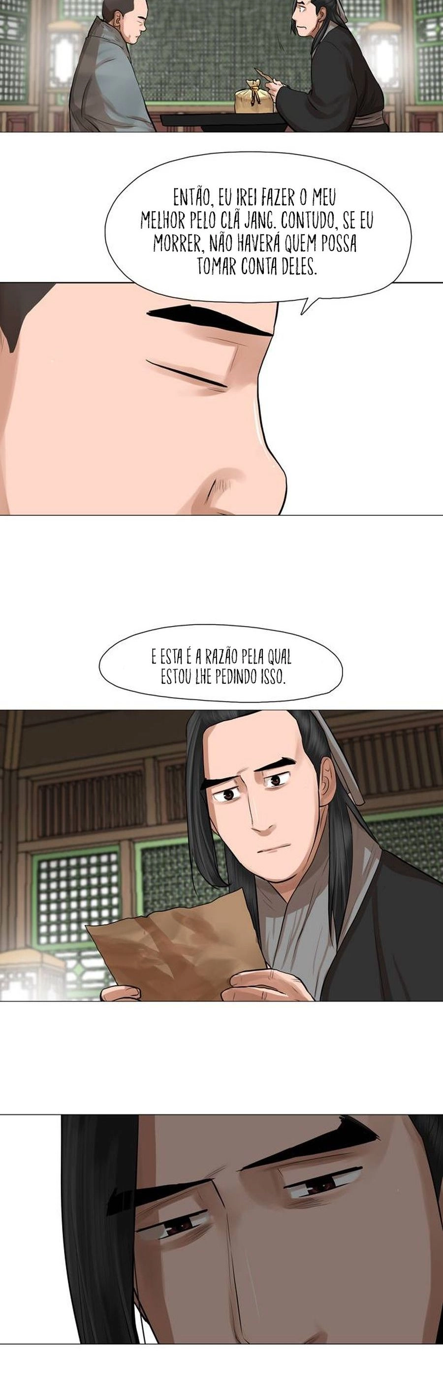 O Guerreiro de Escolta da Família Jang Capitulo 44 Pagina 21