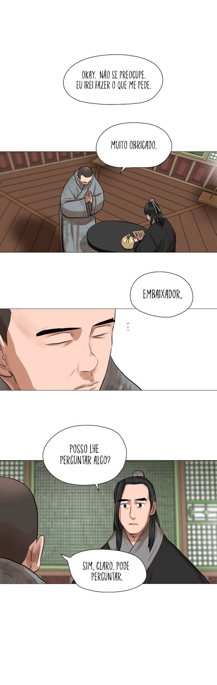 O Guerreiro de Escolta da Família Jang Capitulo 44 Pagina 22