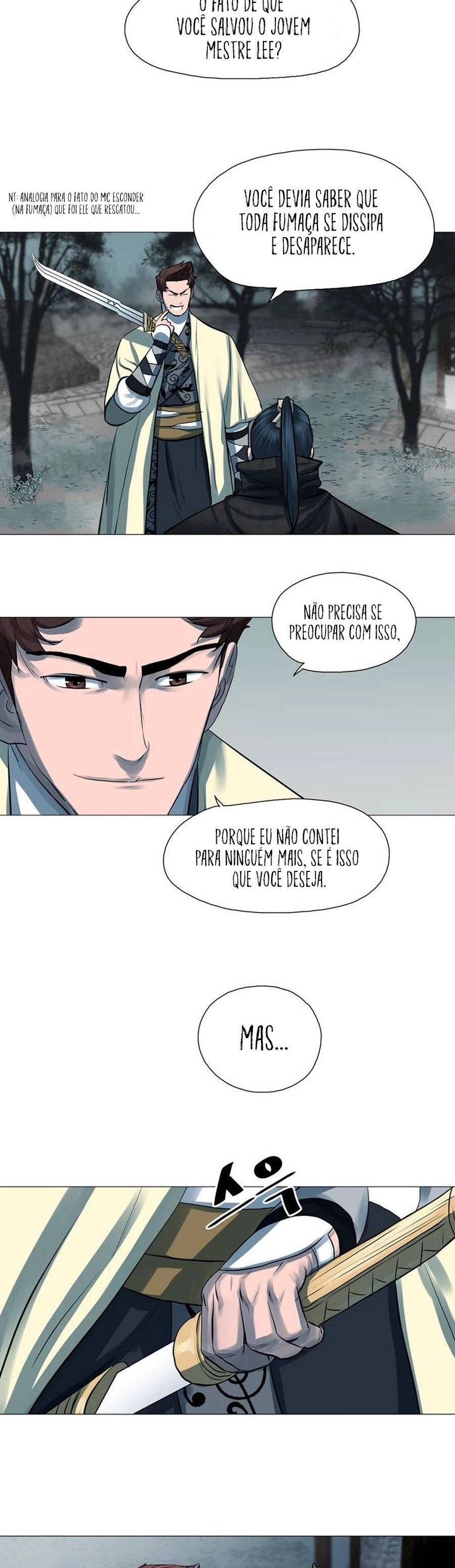 O Guerreiro de Escolta da Família Jang Capitulo 44 Pagina 26