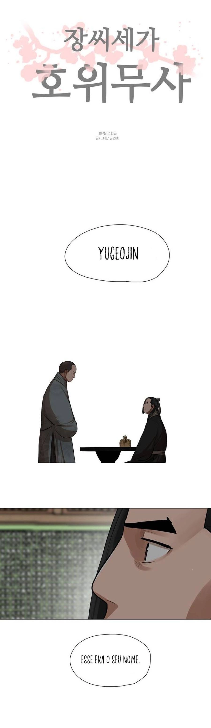 O Guerreiro de Escolta da Família Jang Capitulo 44 Pagina 28