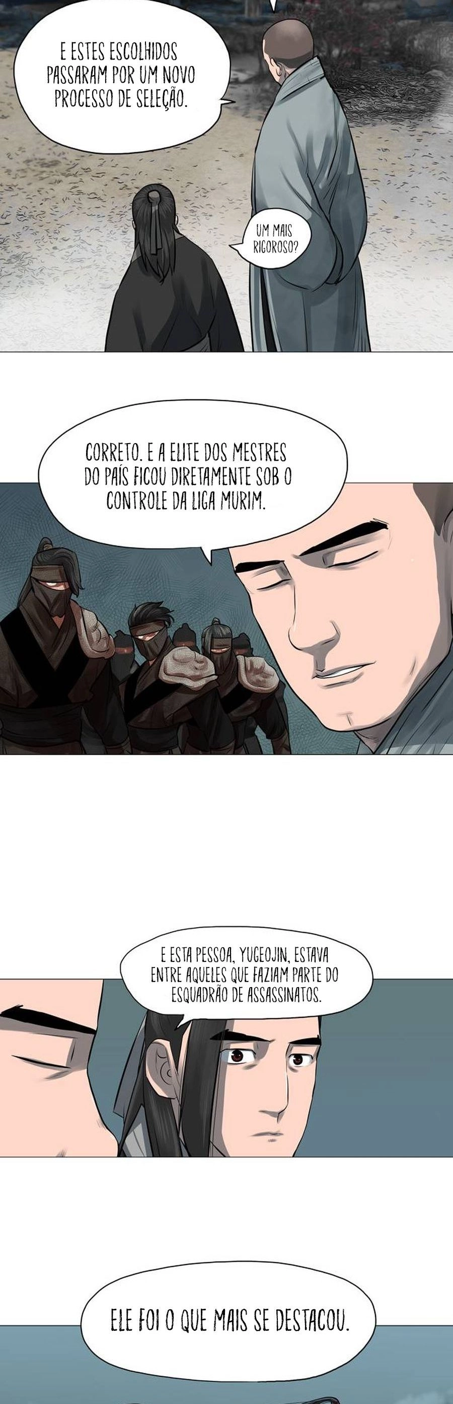 O Guerreiro de Escolta da Família Jang Capitulo 45 Pagina 4