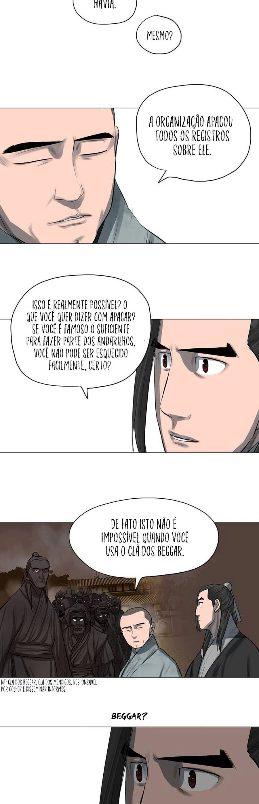 O Guerreiro de Escolta da Família Jang Capitulo 45 Pagina 10