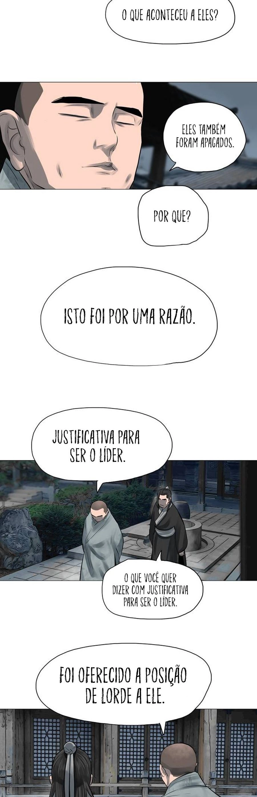 O Guerreiro de Escolta da Família Jang Capitulo 45 Pagina 12