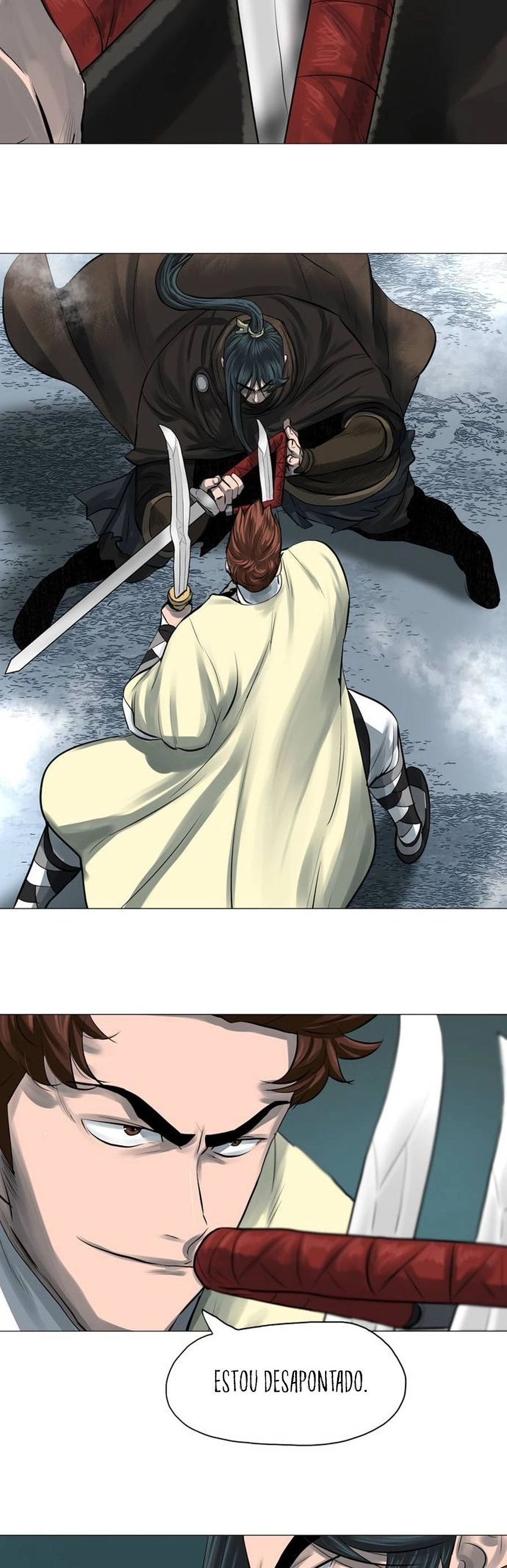 O Guerreiro de Escolta da Família Jang Capitulo 45 Pagina 17