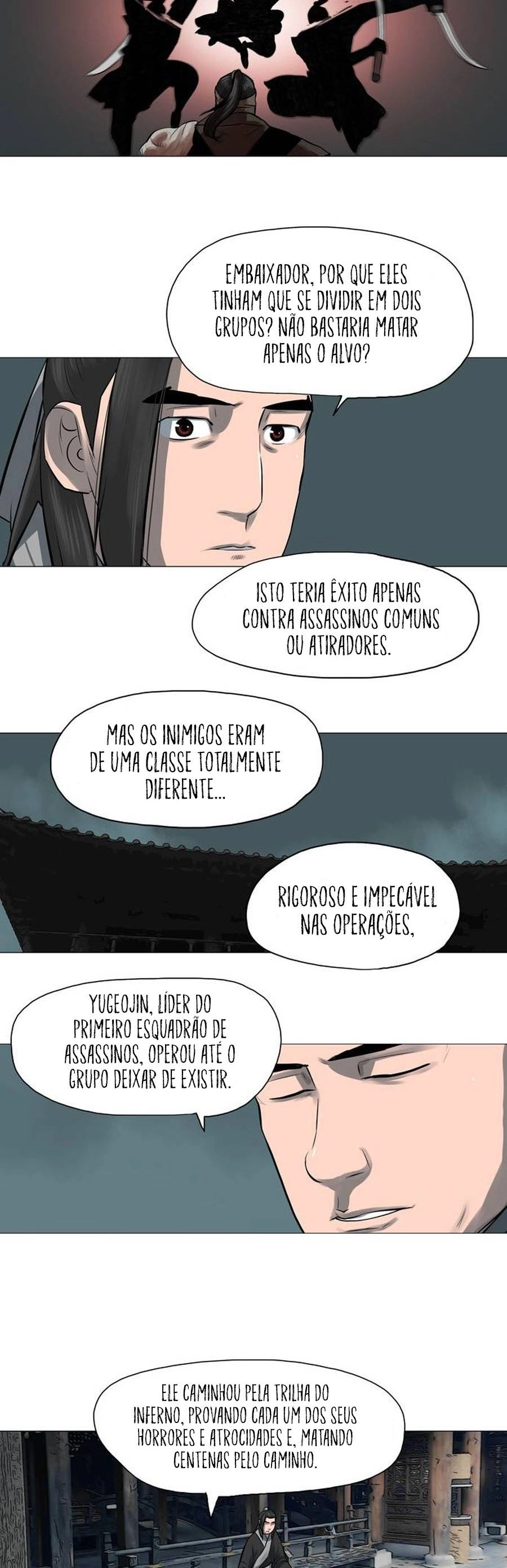 O Guerreiro de Escolta da Família Jang Capitulo 45 Pagina 19