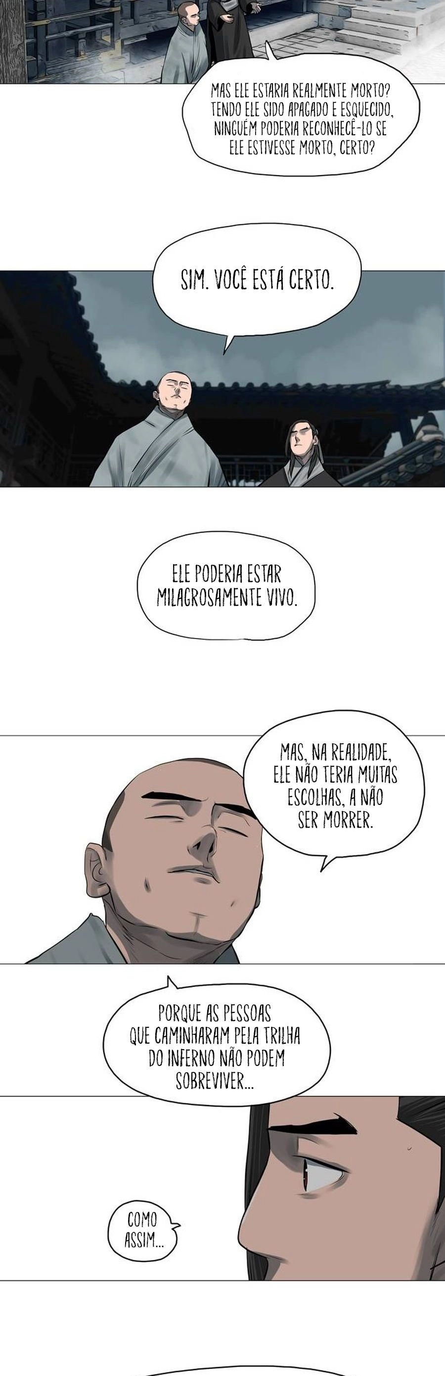 O Guerreiro de Escolta da Família Jang Capitulo 45 Pagina 20