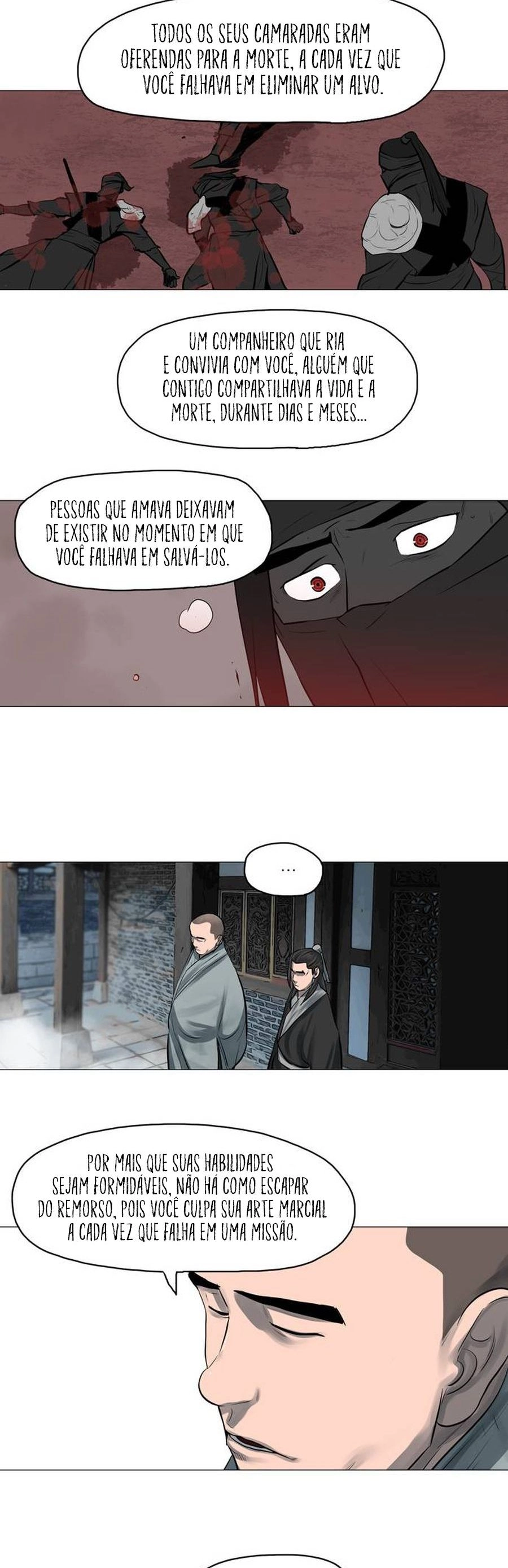 O Guerreiro de Escolta da Família Jang Capitulo 45 Pagina 21