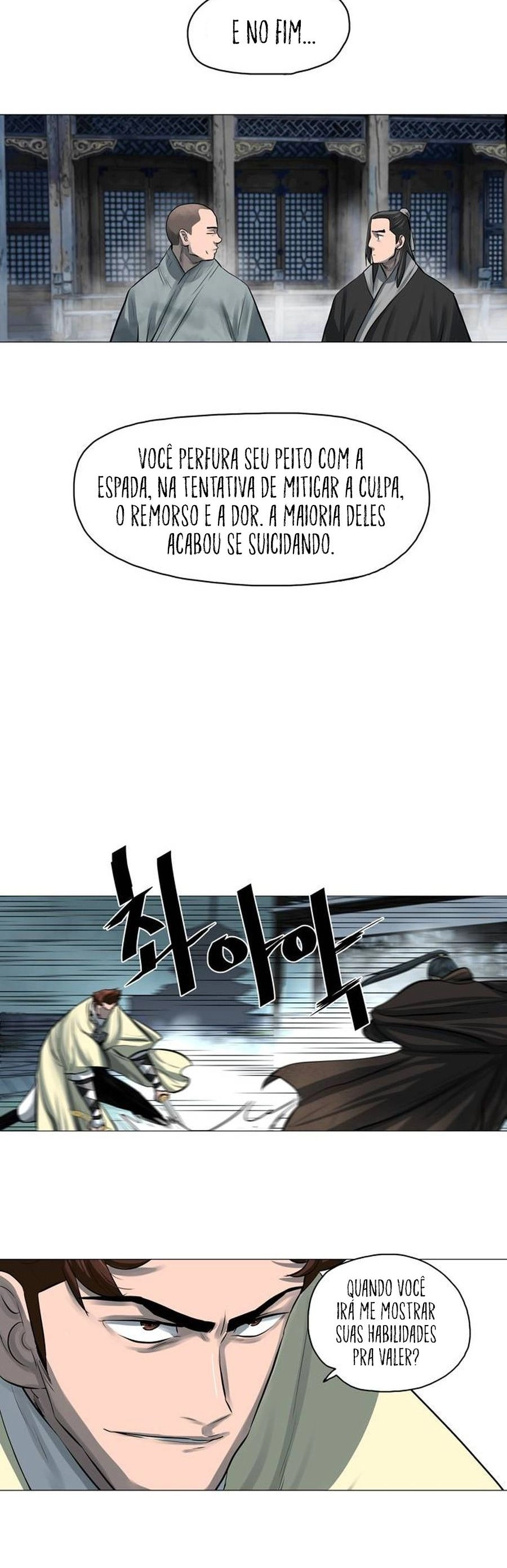 O Guerreiro de Escolta da Família Jang Capitulo 45 Pagina 22