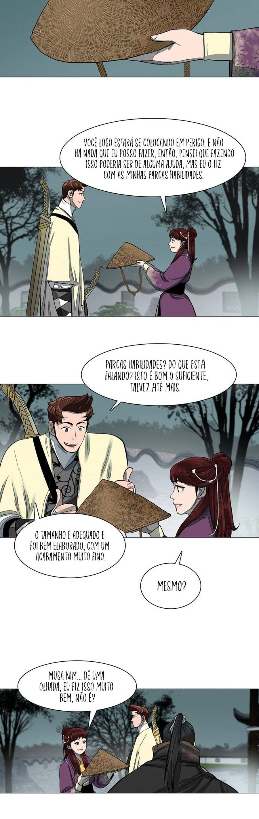 O Guerreiro de Escolta da Família Jang Capitulo 46 Pagina 4