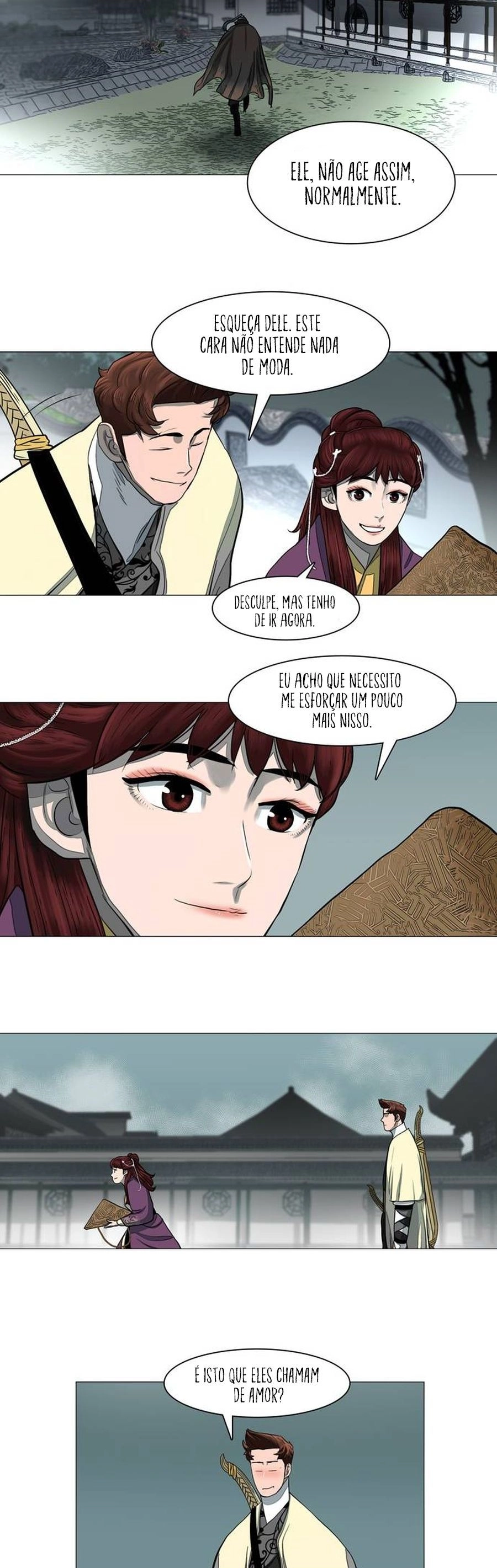 O Guerreiro de Escolta da Família Jang Capitulo 46 Pagina 6