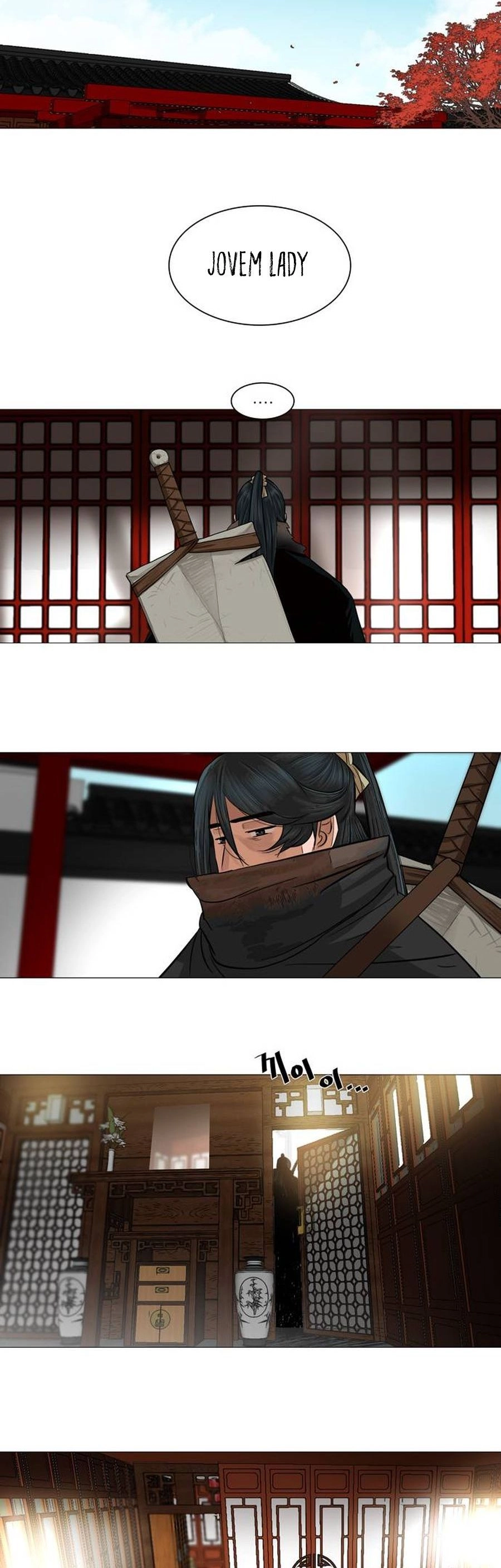 O Guerreiro de Escolta da Família Jang Capitulo 46 Pagina 10