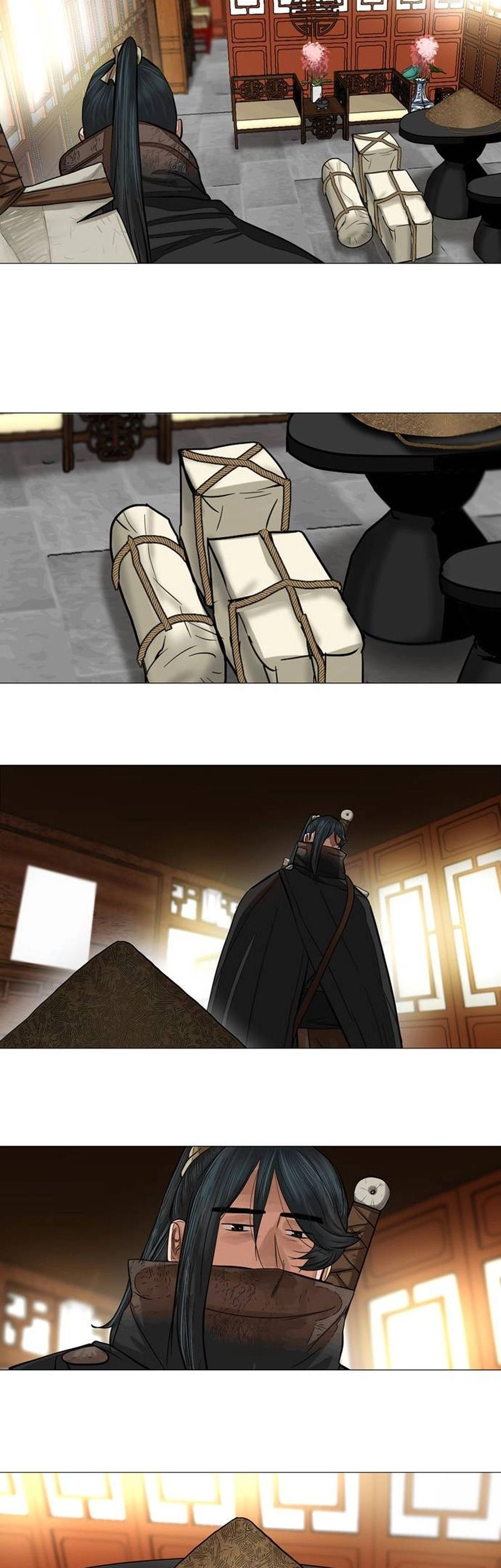 O Guerreiro de Escolta da Família Jang Capitulo 46 Pagina 11