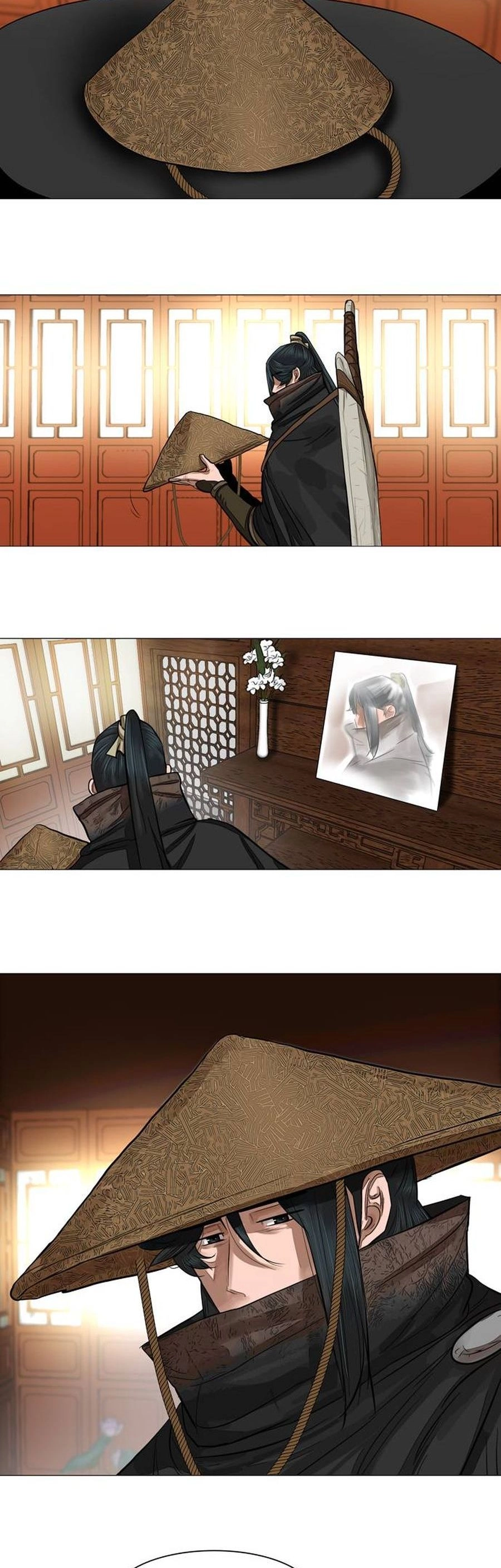 O Guerreiro de Escolta da Família Jang Capitulo 46 Pagina 12