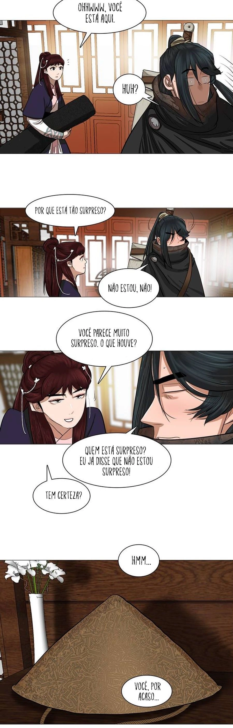 O Guerreiro de Escolta da Família Jang Capitulo 46 Pagina 13