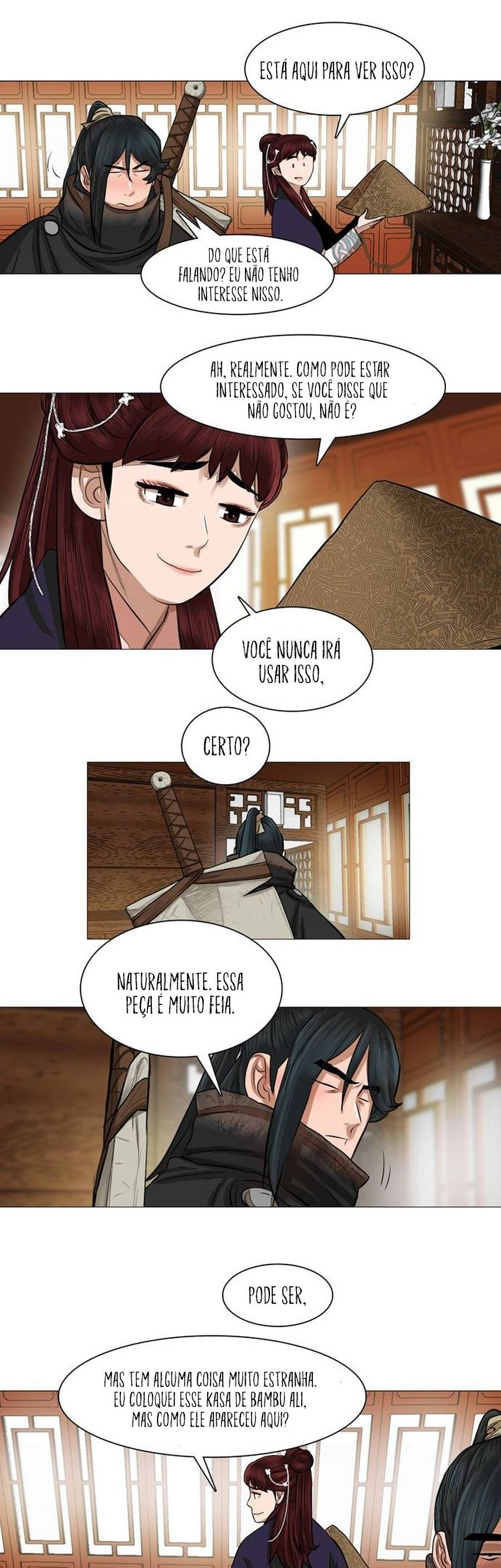 O Guerreiro de Escolta da Família Jang Capitulo 46 Pagina 14