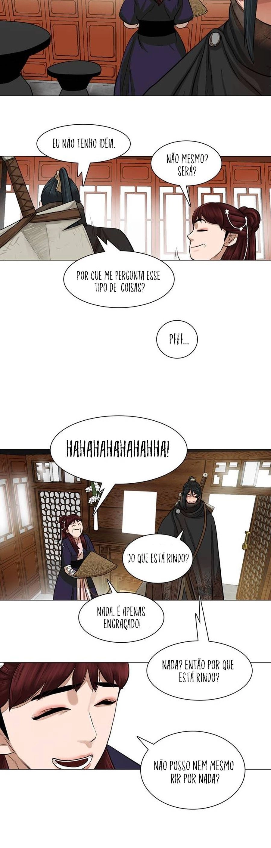 O Guerreiro de Escolta da Família Jang Capitulo 46 Pagina 15