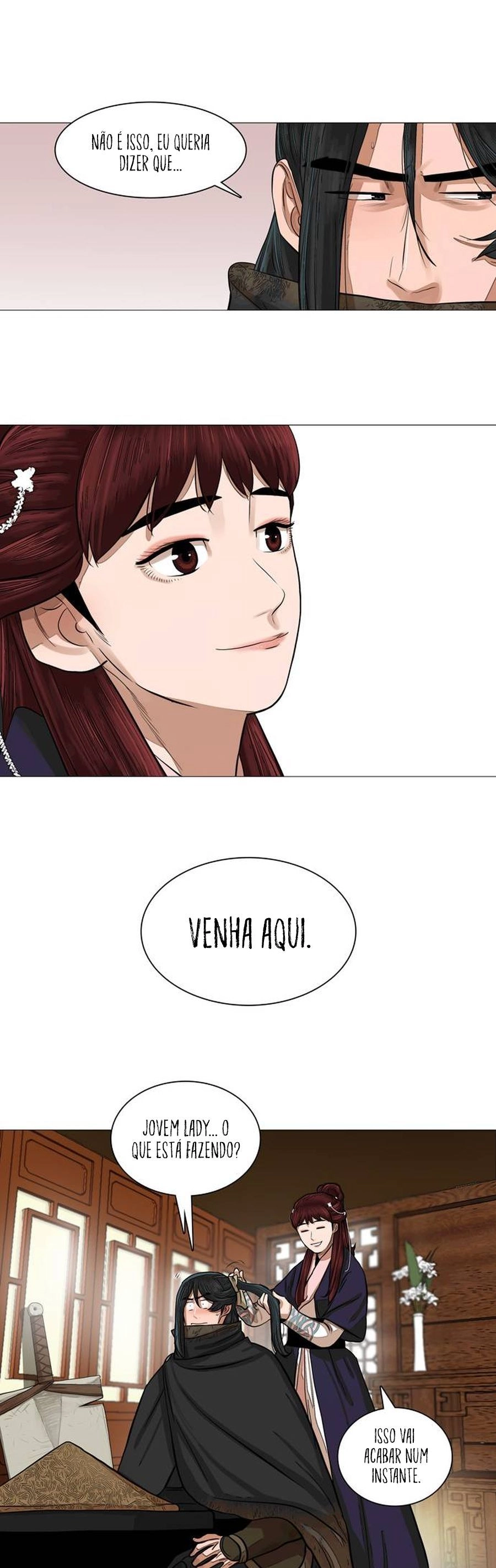 O Guerreiro de Escolta da Família Jang Capitulo 46 Pagina 16