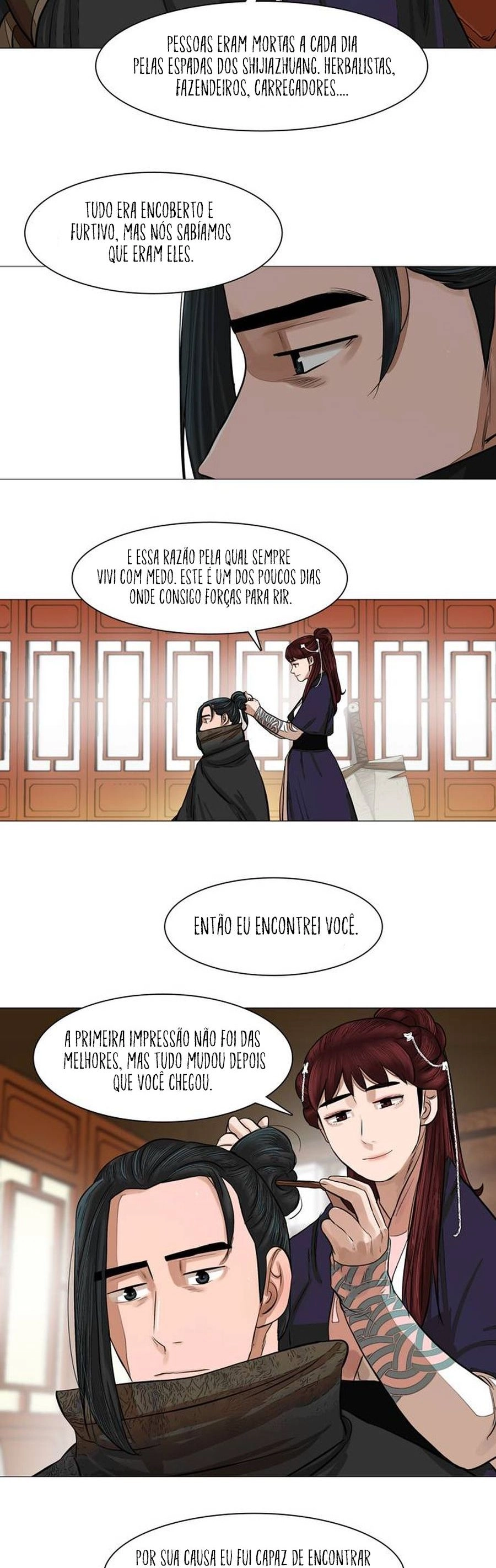 O Guerreiro de Escolta da Família Jang Capitulo 46 Pagina 18