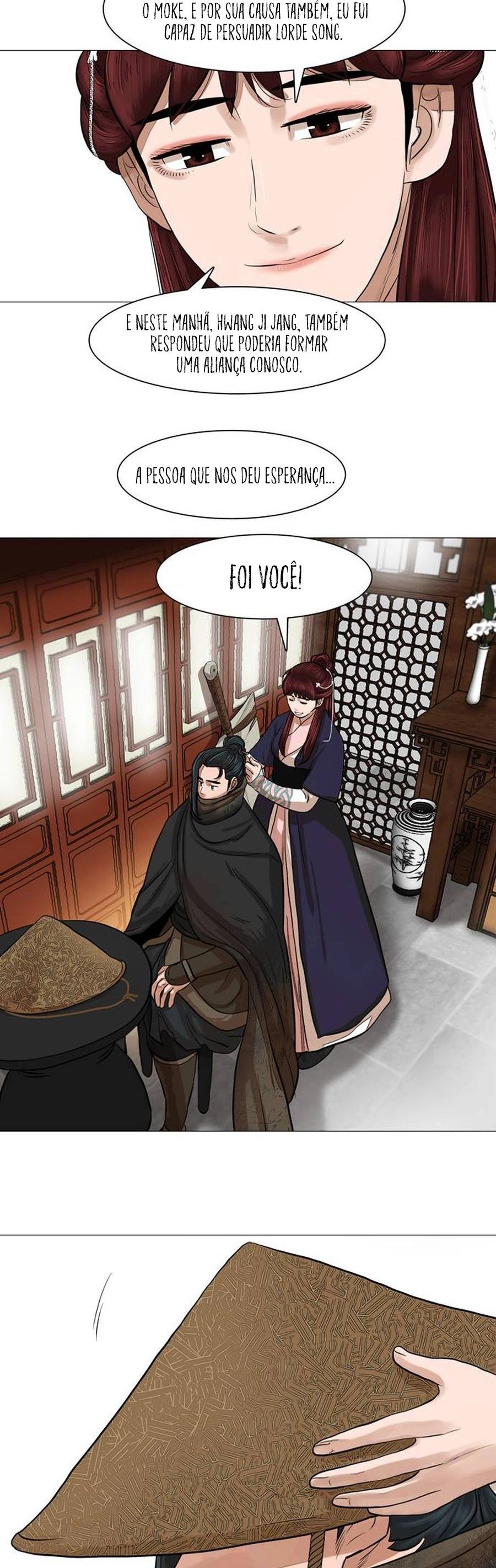 O Guerreiro de Escolta da Família Jang Capitulo 46 Pagina 19