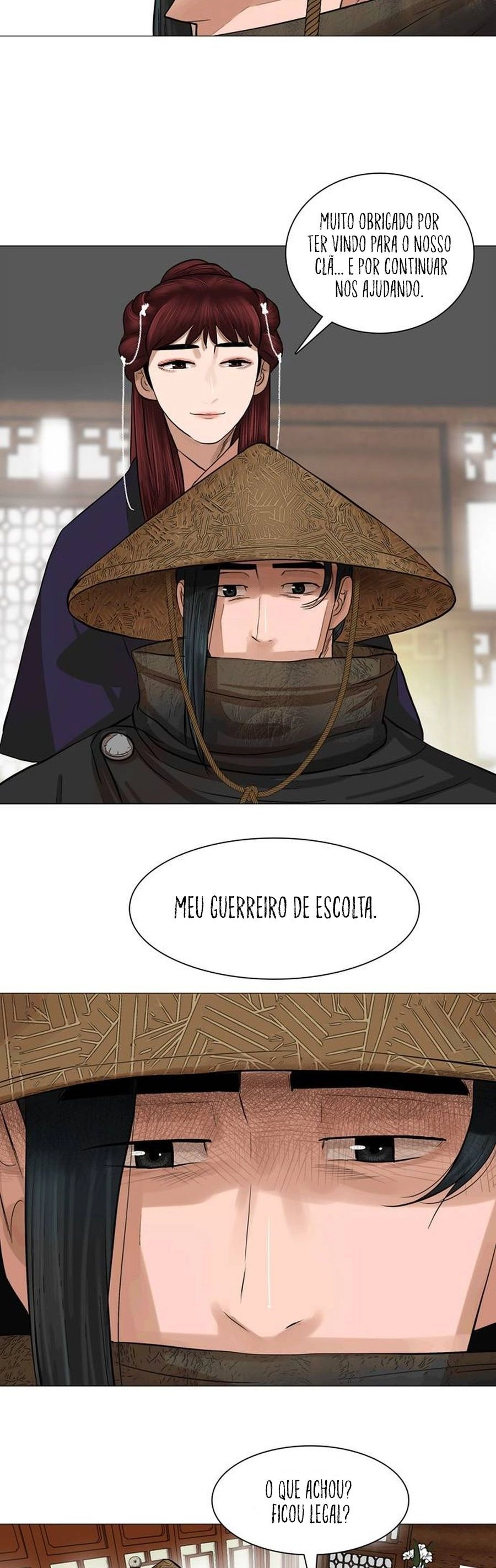 O Guerreiro de Escolta da Família Jang Capitulo 46 Pagina 20