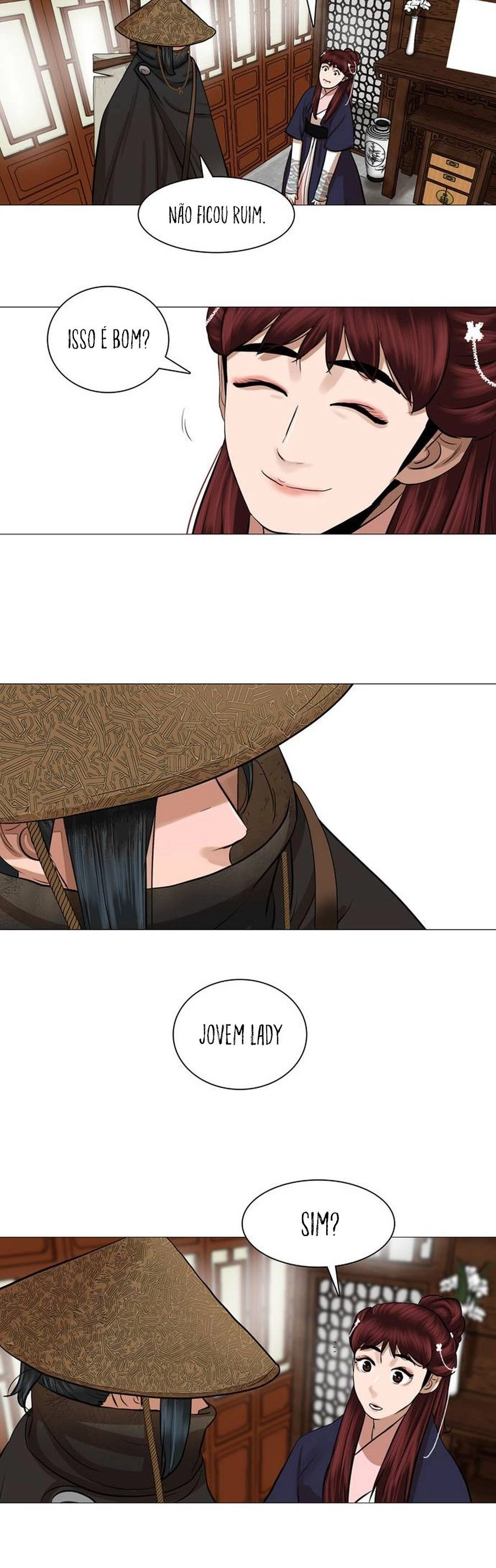 O Guerreiro de Escolta da Família Jang Capitulo 46 Pagina 21