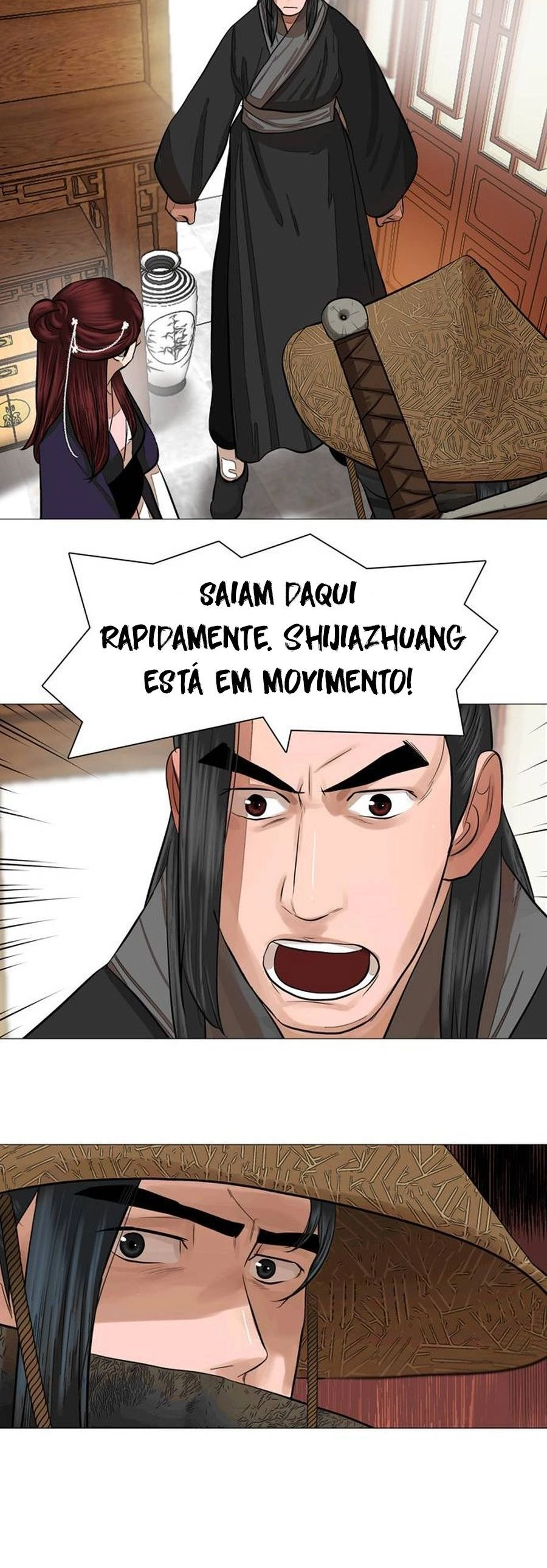 O Guerreiro de Escolta da Família Jang Capitulo 46 Pagina 25