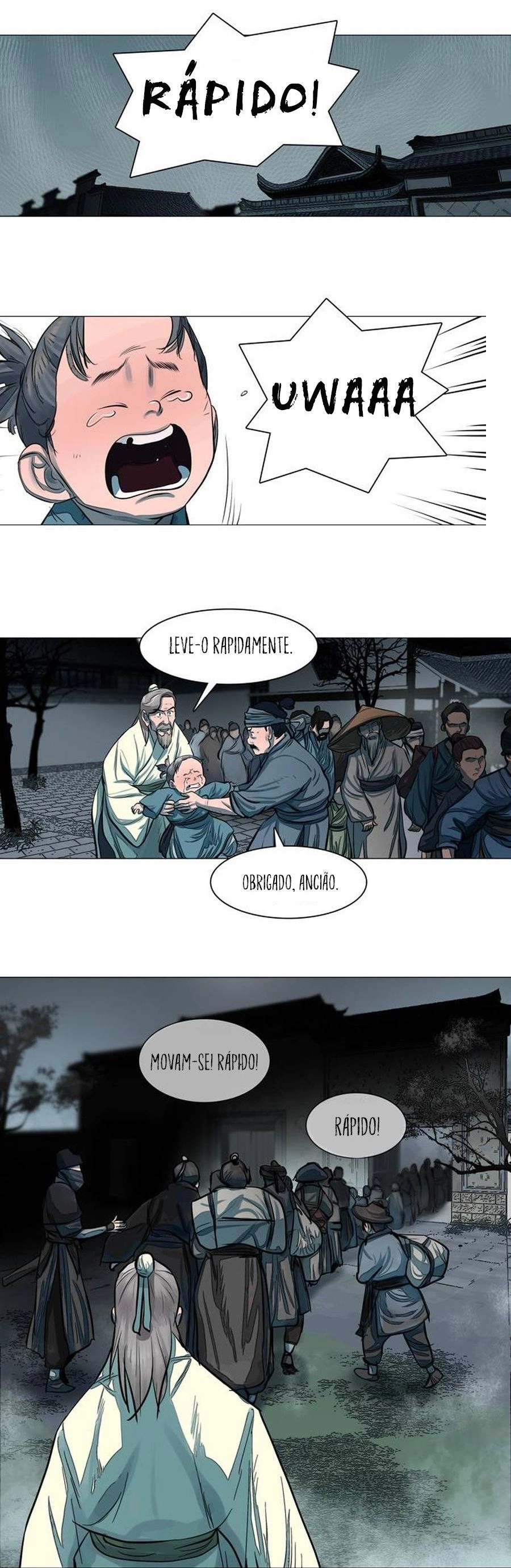 O Guerreiro de Escolta da Família Jang Capitulo 47 Pagina 5