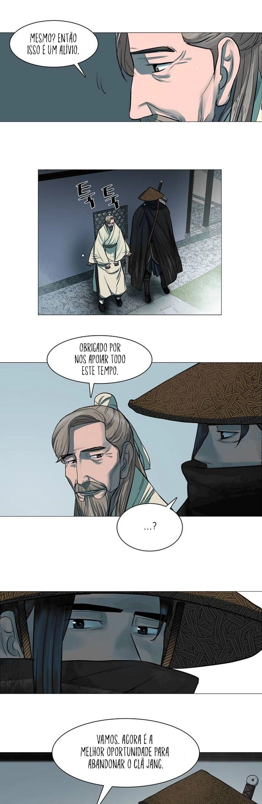 O Guerreiro de Escolta da Família Jang Capitulo 47 Pagina 7