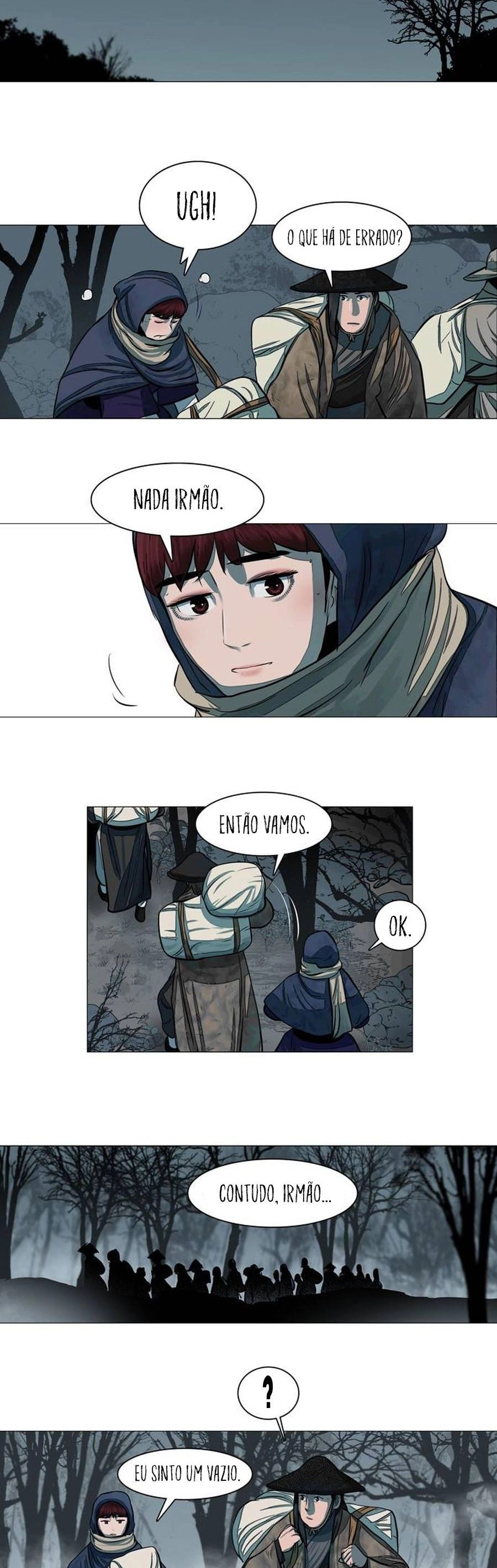 O Guerreiro de Escolta da Família Jang Capitulo 47 Pagina 11