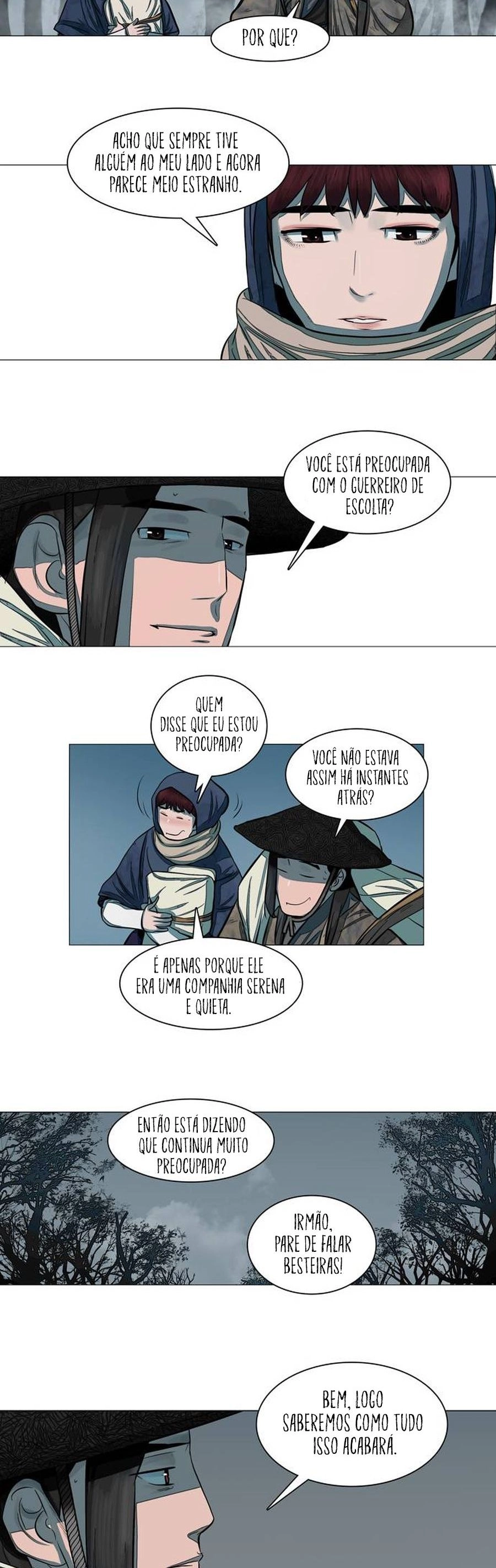 O Guerreiro de Escolta da Família Jang Capitulo 47 Pagina 12
