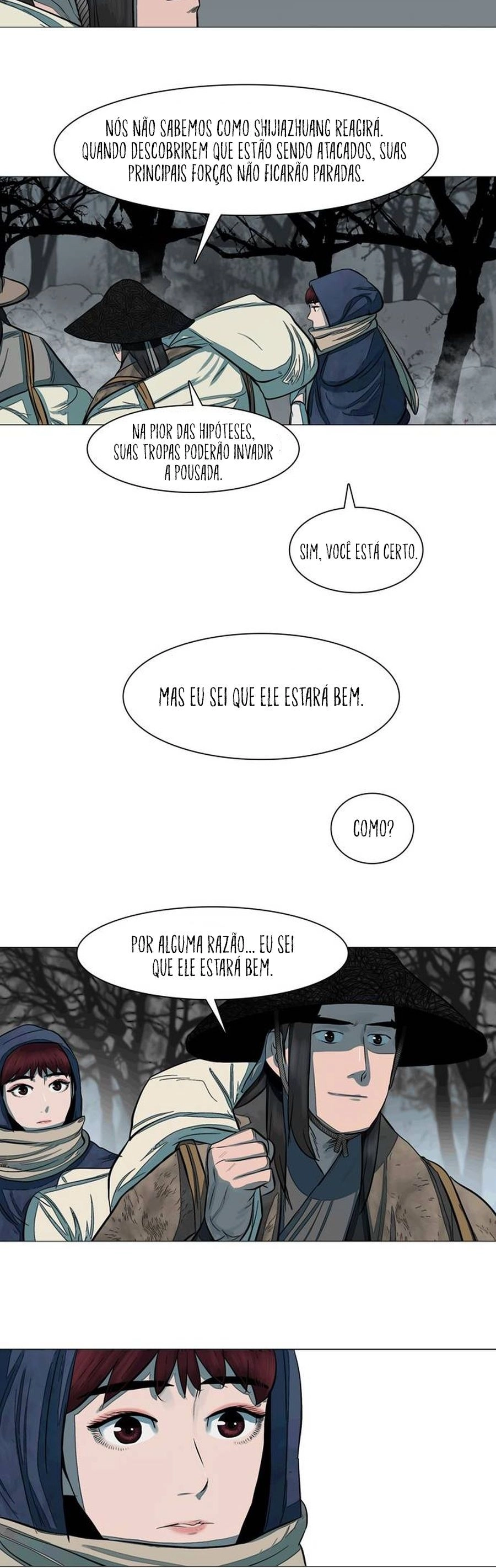 O Guerreiro de Escolta da Família Jang Capitulo 47 Pagina 13