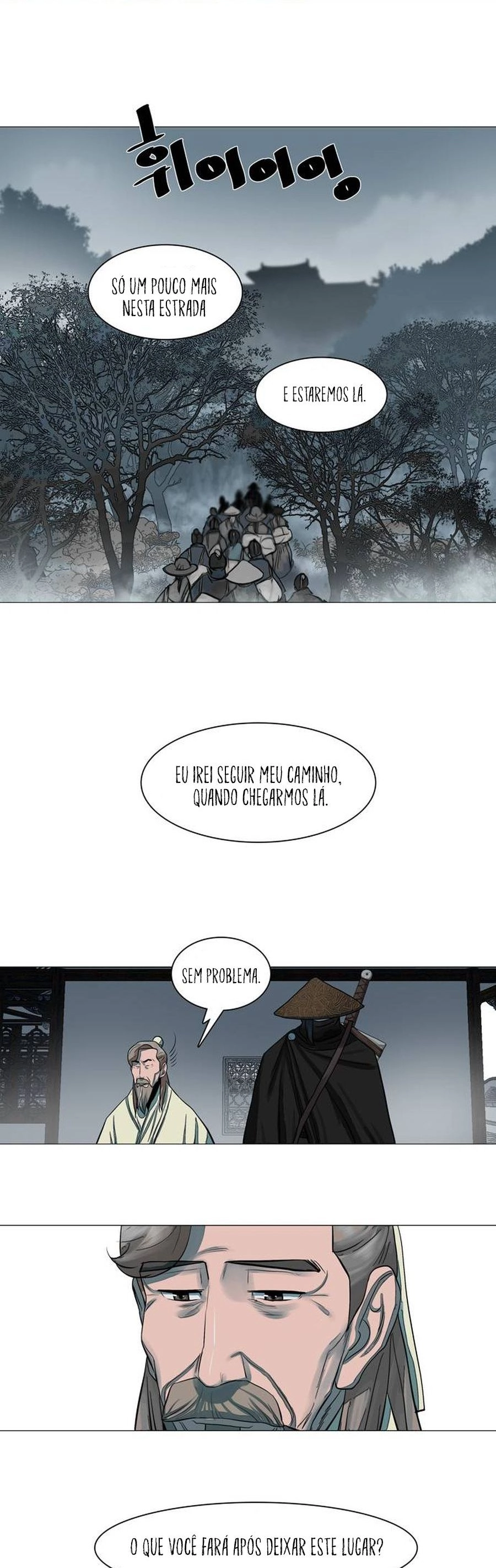 O Guerreiro de Escolta da Família Jang Capitulo 47 Pagina 14