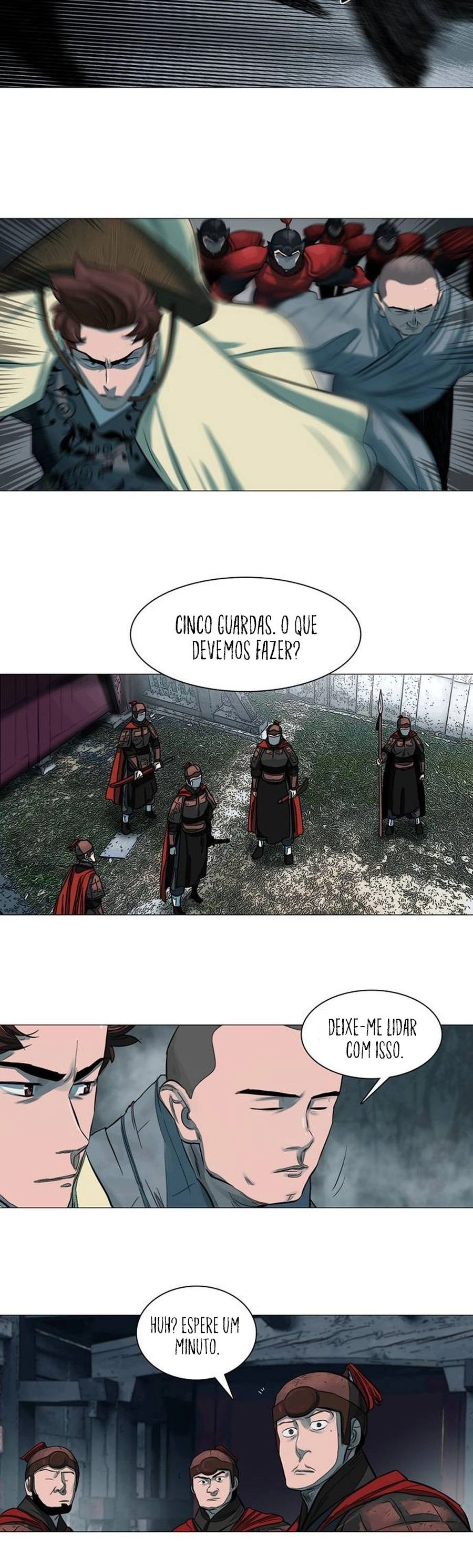 O Guerreiro de Escolta da Família Jang Capitulo 47 Pagina 18