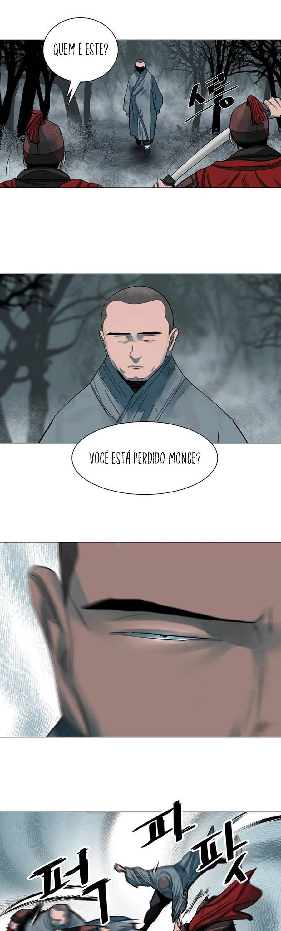 O Guerreiro de Escolta da Família Jang Capitulo 47 Pagina 19