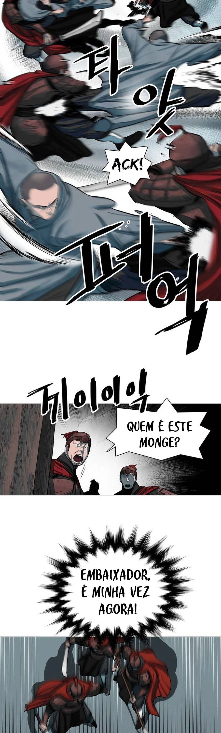 O Guerreiro de Escolta da Família Jang Capitulo 47 Pagina 20