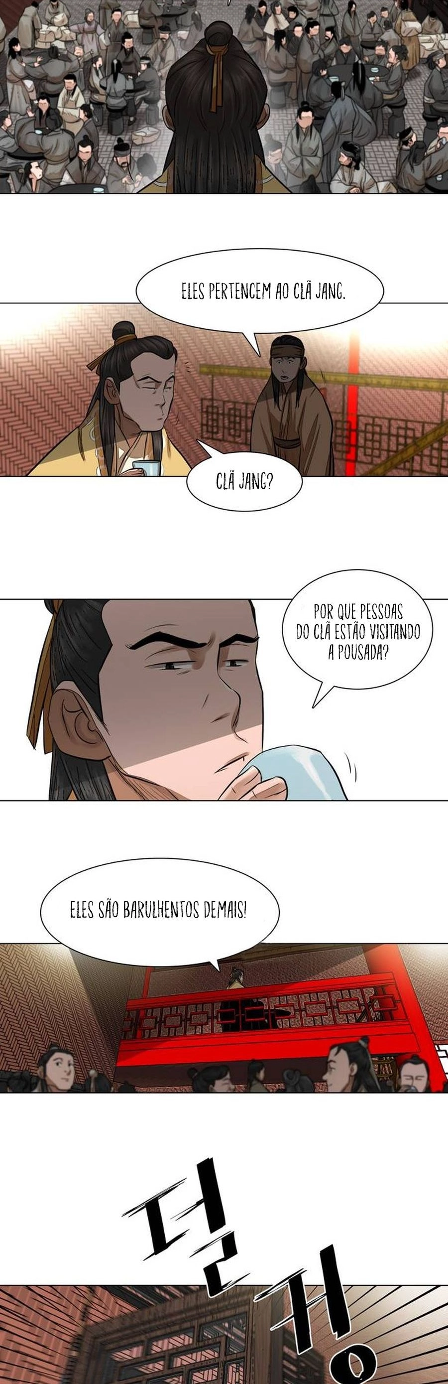 O Guerreiro de Escolta da Família Jang Capitulo 48 Pagina 3