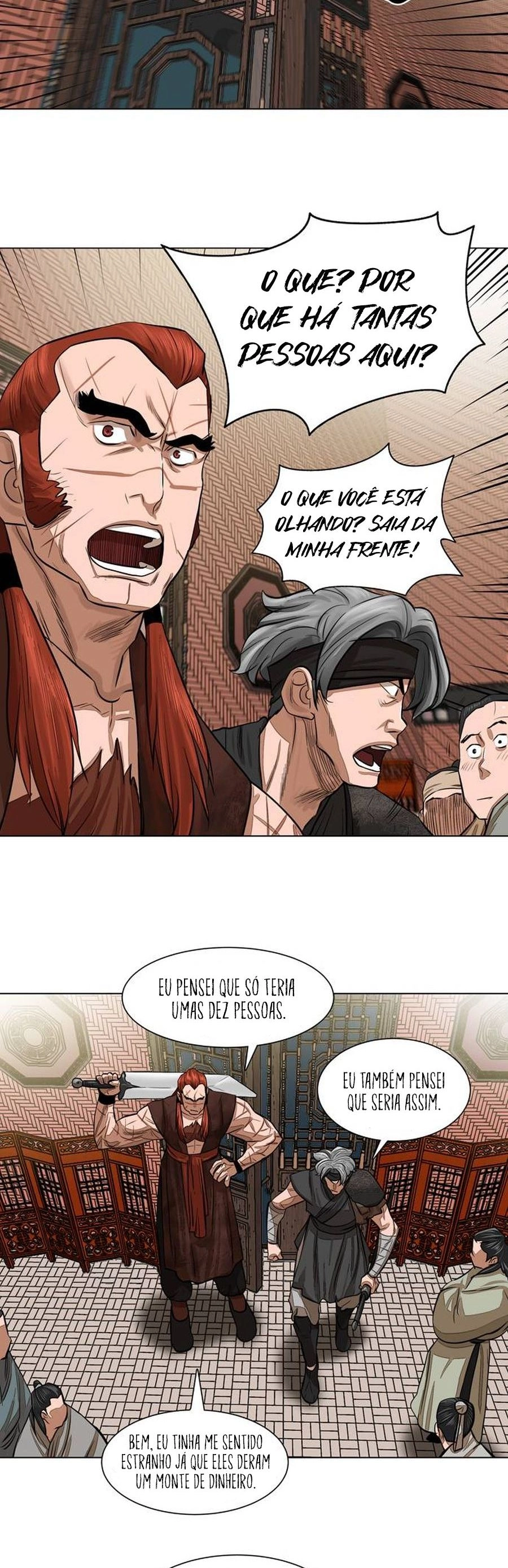 O Guerreiro de Escolta da Família Jang Capitulo 48 Pagina 4