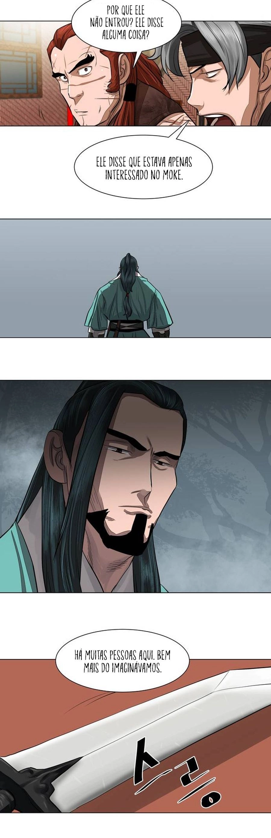 O Guerreiro de Escolta da Família Jang Capitulo 48 Pagina 5