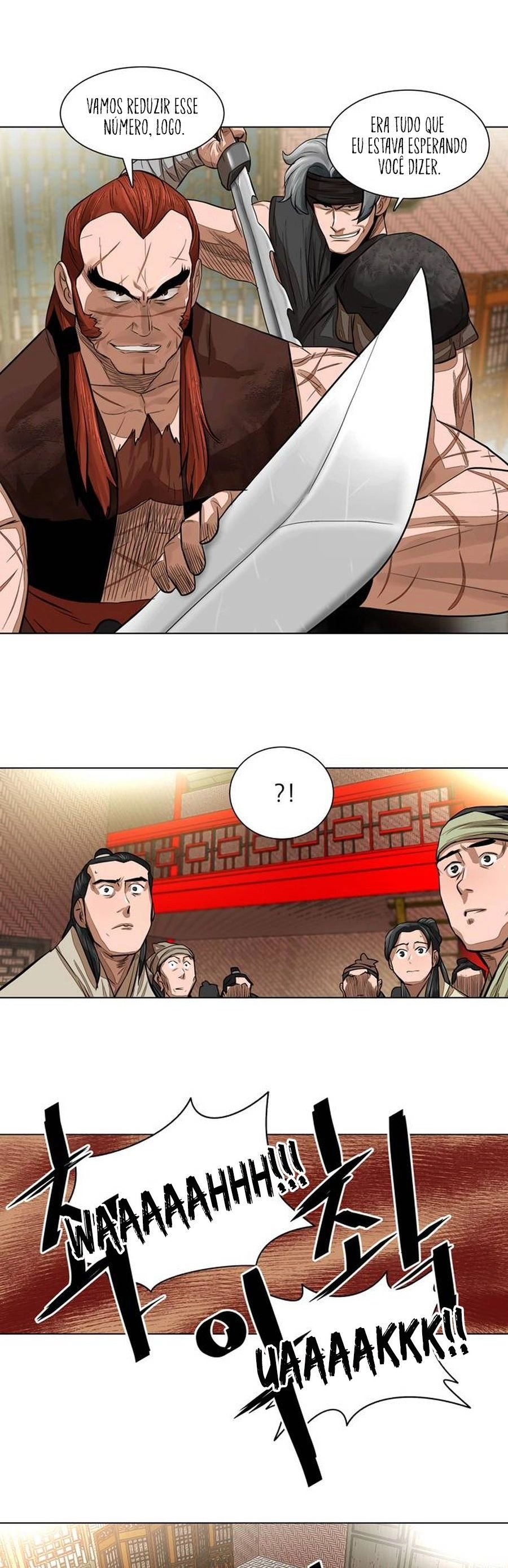 O Guerreiro de Escolta da Família Jang Capitulo 48 Pagina 6