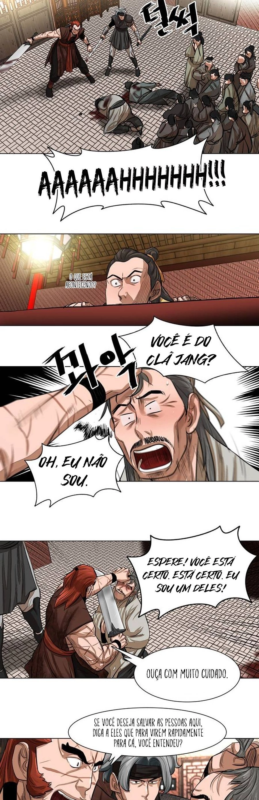 O Guerreiro de Escolta da Família Jang Capitulo 48 Pagina 7