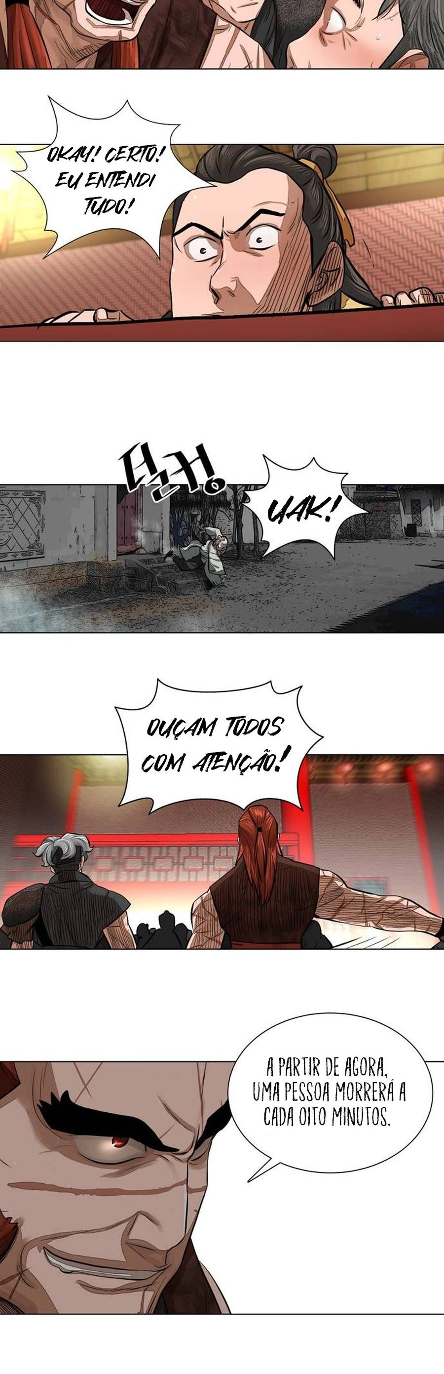 O Guerreiro de Escolta da Família Jang Capitulo 48 Pagina 8