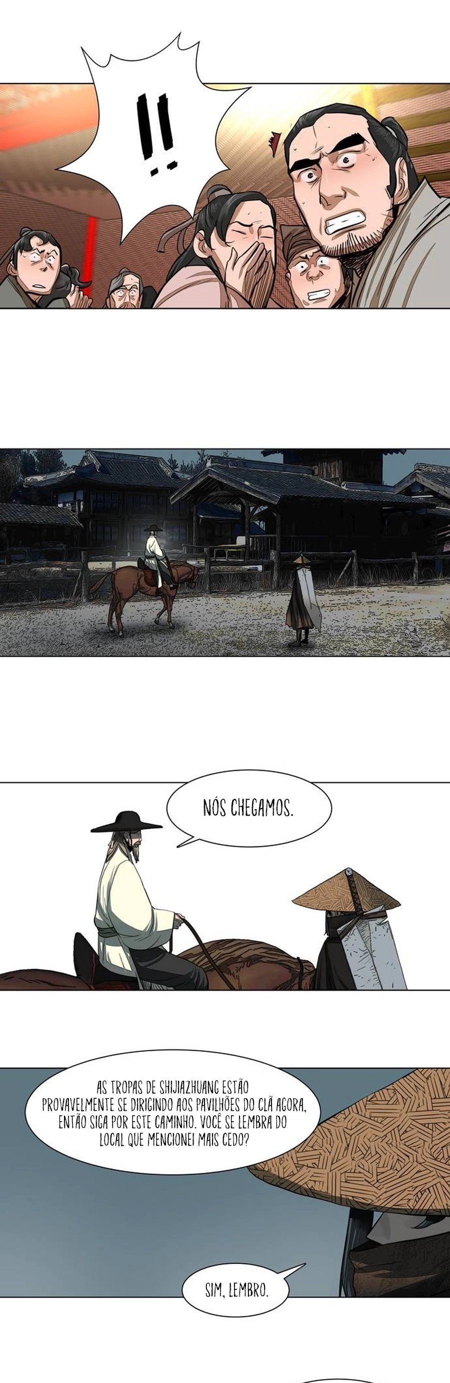 O Guerreiro de Escolta da Família Jang Capitulo 48 Pagina 9