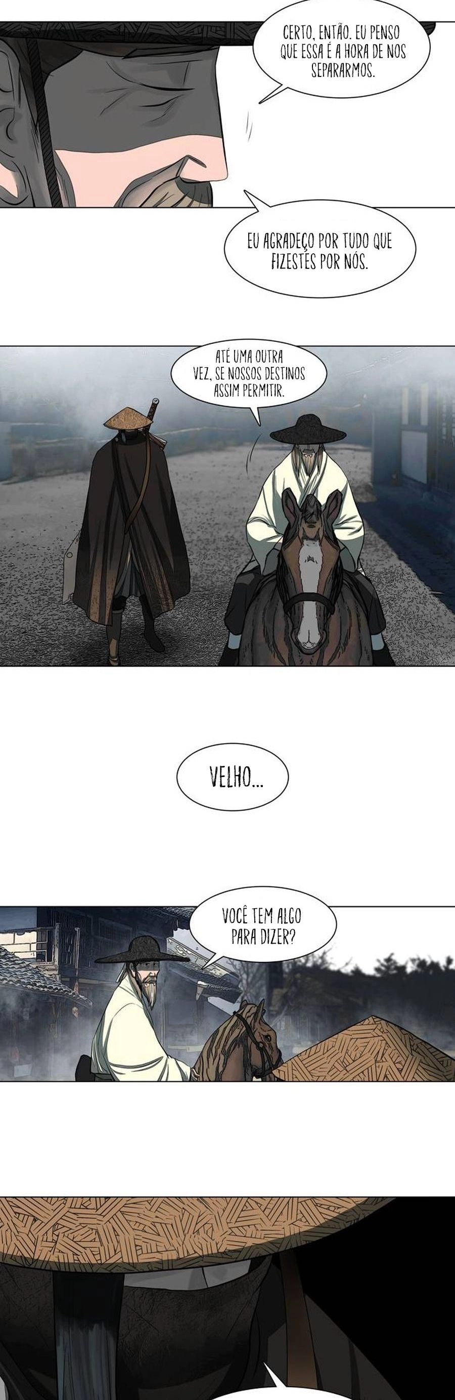 O Guerreiro de Escolta da Família Jang Capitulo 48 Pagina 10