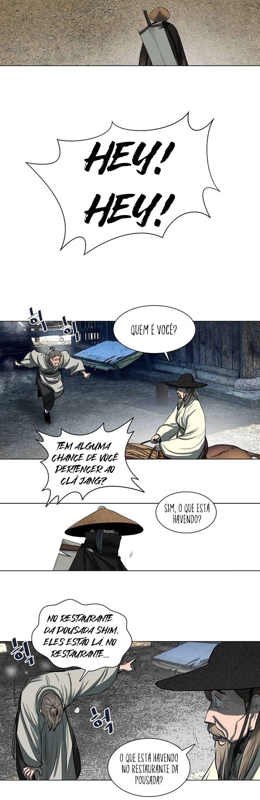 O Guerreiro de Escolta da Família Jang Capitulo 48 Pagina 12