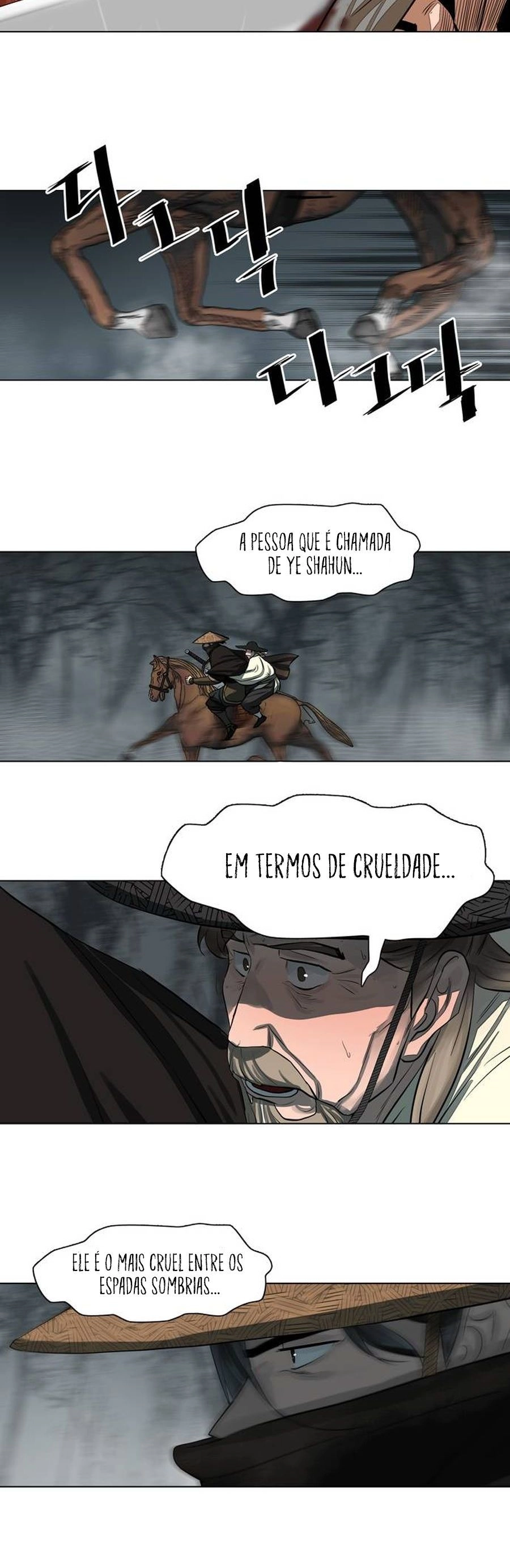 O Guerreiro de Escolta da Família Jang Capitulo 48 Pagina 15