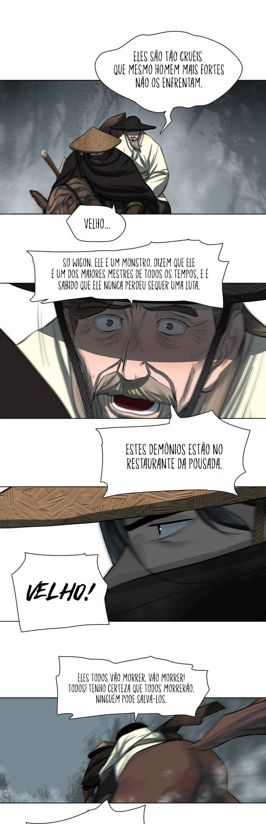 O Guerreiro de Escolta da Família Jang Capitulo 48 Pagina 16