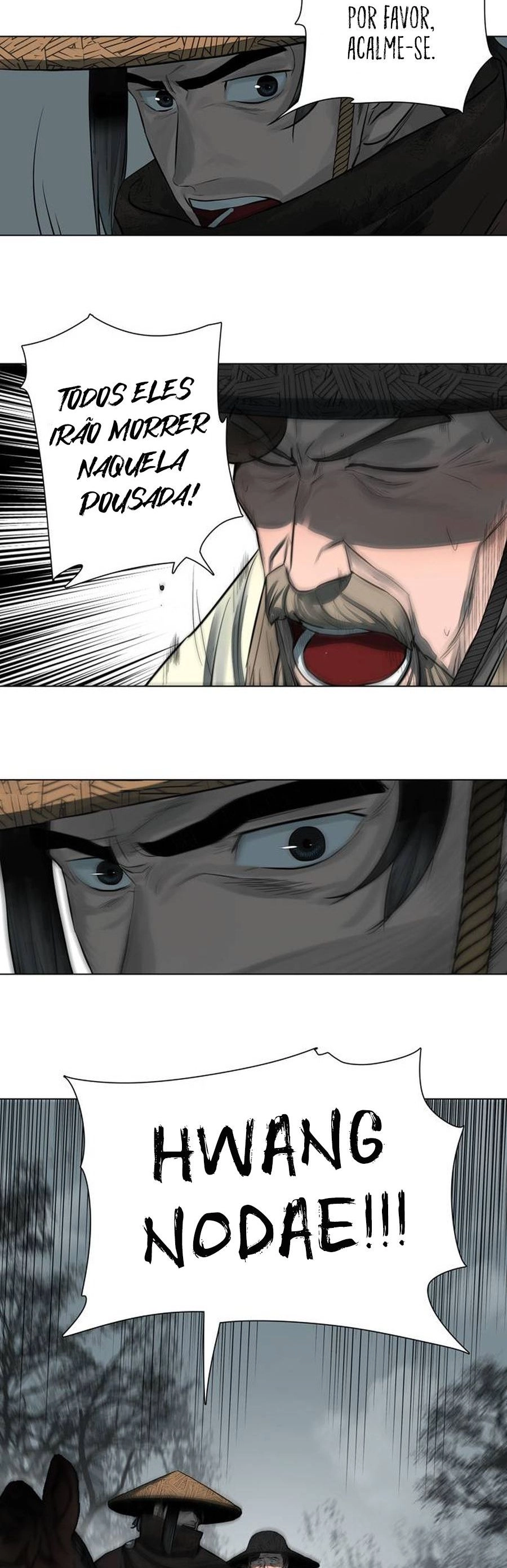 O Guerreiro de Escolta da Família Jang Capitulo 48 Pagina 18