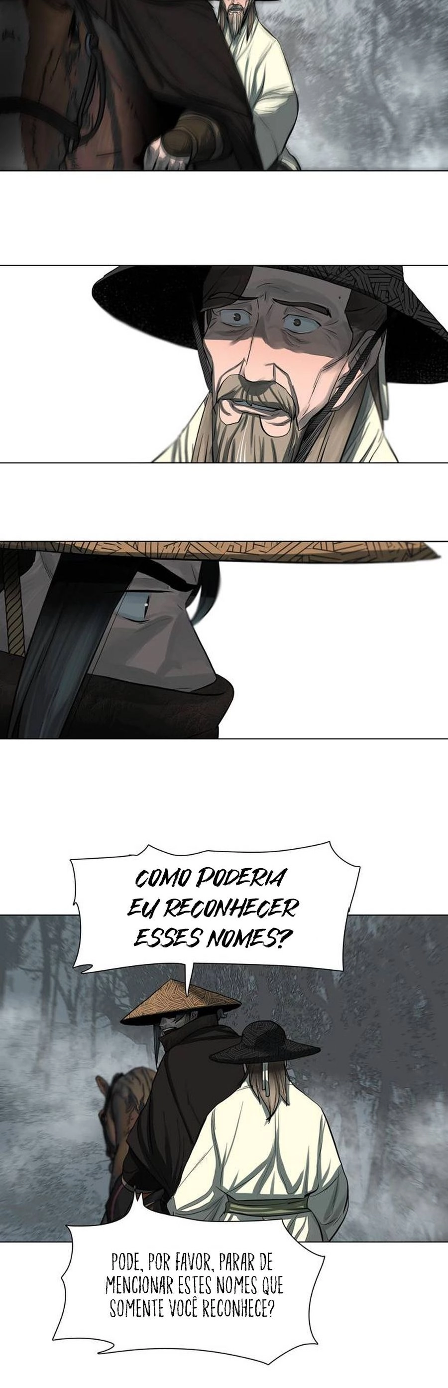 O Guerreiro de Escolta da Família Jang Capitulo 48 Pagina 19