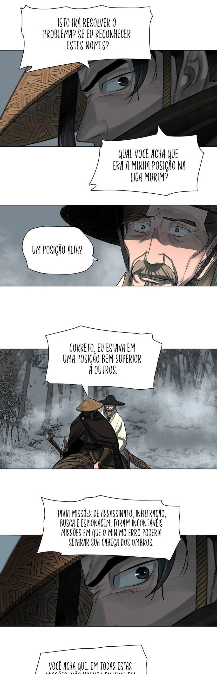 O Guerreiro de Escolta da Família Jang Capitulo 48 Pagina 20